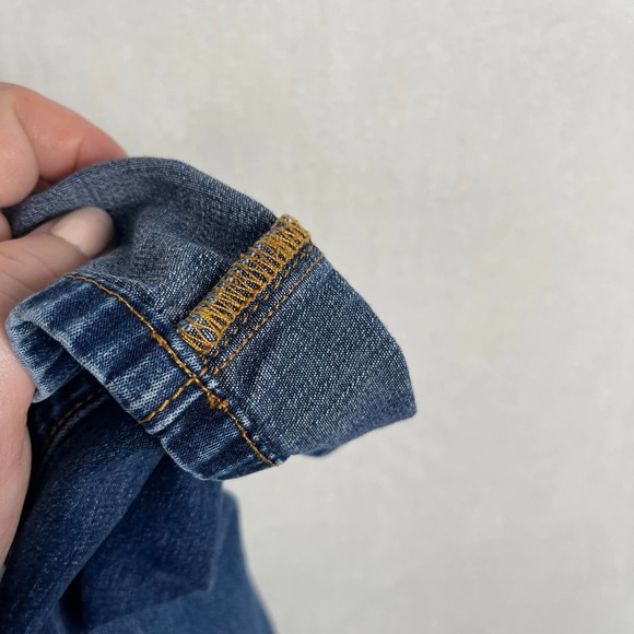 Pilcro and the Letterpress Anthropologie Jeans Low Rise Straight Women's Size 26 - Picture 15 of 16